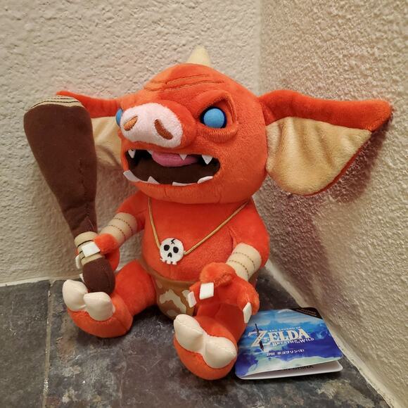 Plush - Bokoblin 12 Inch (NEW) - Legend of Zelda Breath of the Wild - Nintendo - Picture 3 of 10